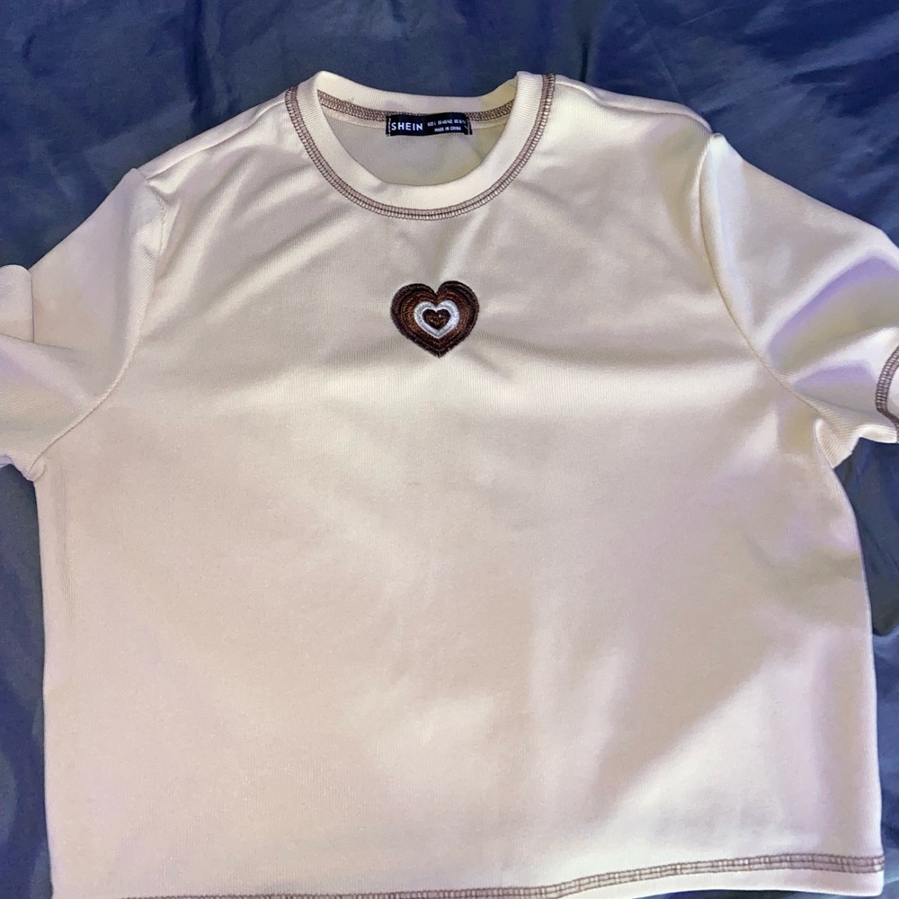 Basic tan tee !
